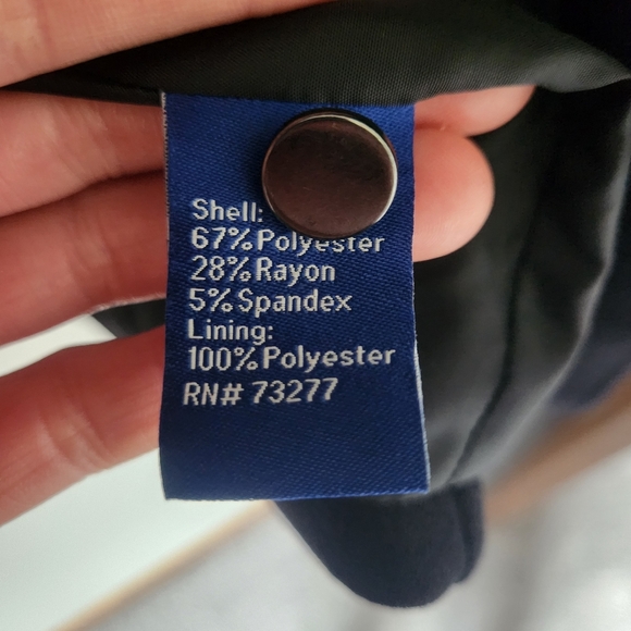 NWT Apt 9 Elegant Black Women's Blazer - Picture 6 of 11